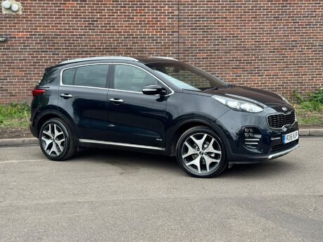 Kia Sportage 2.0 CRDi GT-Line Auto AWD Euro 6 5dr