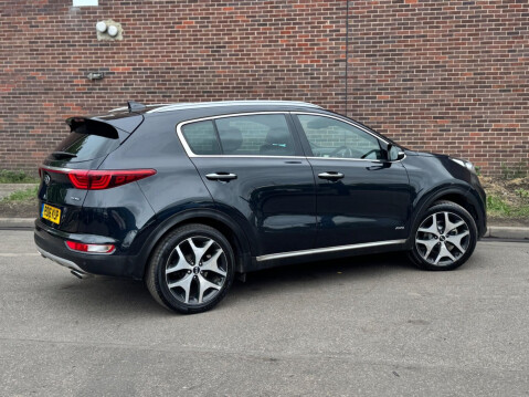 Kia Sportage 2.0 CRDi GT-Line Auto AWD Euro 6 5dr 17