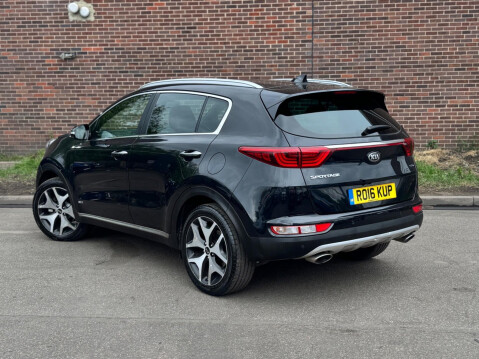 Kia Sportage 2.0 CRDi GT-Line Auto AWD Euro 6 5dr 18