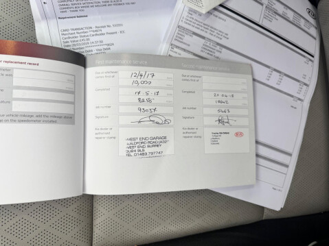 Kia Sportage 2.0 CRDi GT-Line Auto AWD Euro 6 5dr 55