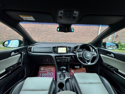 Kia Sportage 2.0 CRDi GT-Line Auto AWD Euro 6 5dr 3