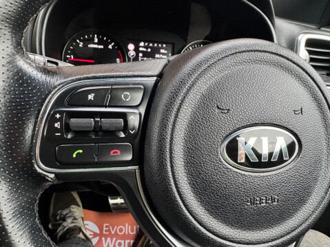 Kia Sportage 2.0 CRDi GT-Line Auto AWD Euro 6 5dr 49