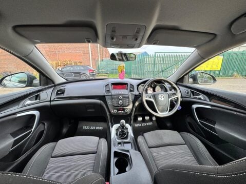 Vauxhall Insignia 2.0 CDTi ecoFLEX SRi Euro 5 5dr 3
