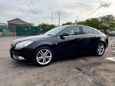 Vauxhall Insignia 2.0 CDTi ecoFLEX SRi Euro 5 5dr 7