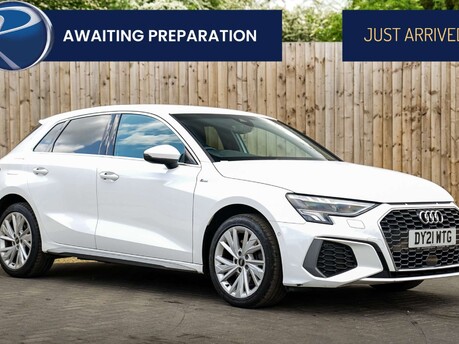 Audi A3 1.4 A3 Sportback 40 TFSI S Line E Semi-Auto 5dr