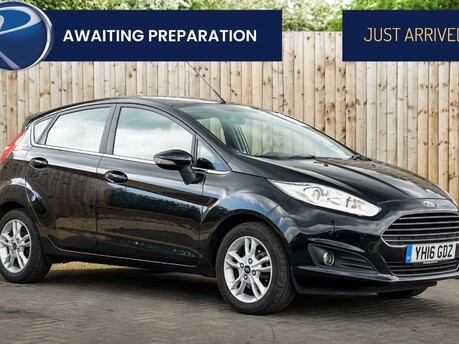 Ford Fiesta 1.2 Fiesta Zetec 5dr