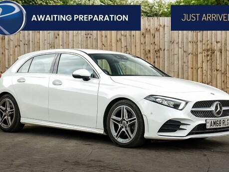 Mercedes-Benz A Class 1.3 A 200 AMG Line Premium Auto 5dr