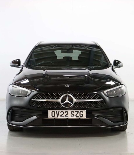 Mercedes-Benz C Class 1.5 C 200 AMG Line Premium MHEV Auto 5dr