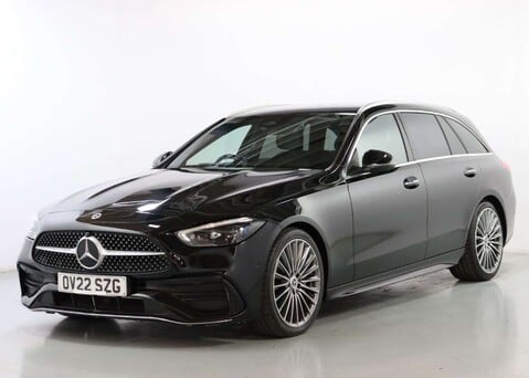 Mercedes-Benz C Class 1.5 C 200 AMG Line Premium MHEV Auto 5dr 3