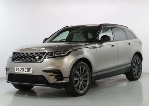 Land Rover Range Rover Velar 2.0 Range Rover Velar R-Dynamic HSE D180 Auto 4WD 5dr 3