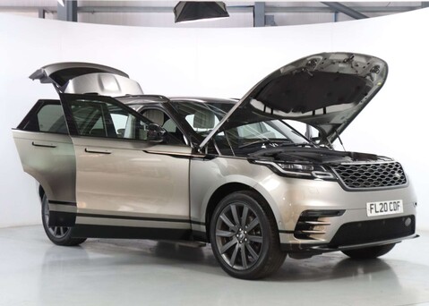 Land Rover Range Rover Velar 2.0 Range Rover Velar R-Dynamic HSE D180 Auto 4WD 5dr 46