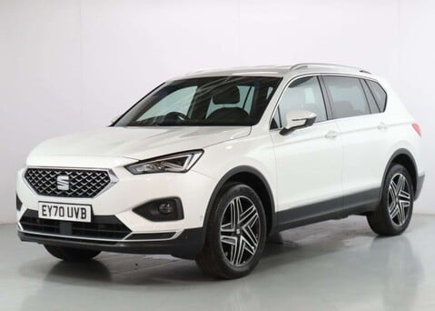 SEAT Tarraco 1.5 Tarraco Xcellence TSi Evo 5dr 3