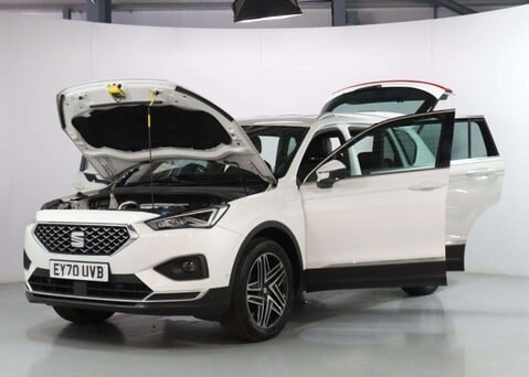 SEAT Tarraco 1.5 Tarraco Xcellence TSi Evo 5dr 43