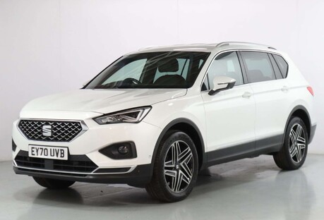 SEAT Tarraco 1.5 Tarraco Xcellence TSi Evo 5dr