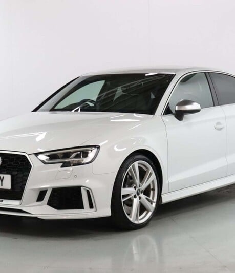 Audi RS3 2.5 TFSI Saloon 4dr Petrol S Tronic quattro Euro 6 (s/s) (400 ps)