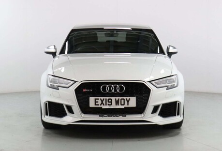 Audi RS3 2.5 TFSI Saloon 4dr Petrol S Tronic quattro Euro 6 (s/s) (400 ps)