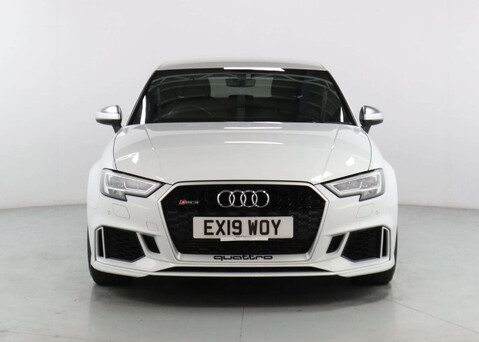 Audi RS3 2.5 TFSI Saloon 4dr Petrol S Tronic quattro Euro 6 (s/s) (400 ps) 2