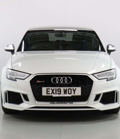 Audi RS3 2.5 TFSI Saloon 4dr Petrol S Tronic quattro Euro 6 (s/s) (400 ps)