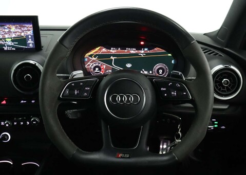 Audi RS3 2.5 TFSI Saloon 4dr Petrol S Tronic quattro Euro 6 (s/s) (400 ps) 14