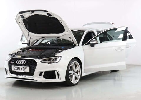 Audi RS3 2.5 TFSI Saloon 4dr Petrol S Tronic quattro Euro 6 (s/s) (400 ps) 52