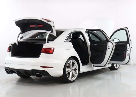 Audi RS3 2.5 TFSI Saloon 4dr Petrol S Tronic quattro Euro 6 (s/s) (400 ps) 56