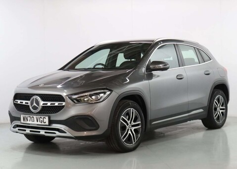 Mercedes-Benz GLA 1.3 GLA 200 Sport Auto 5dr 3