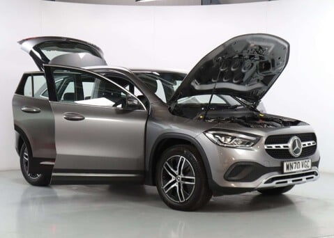 Mercedes-Benz GLA 1.3 GLA 200 Sport Auto 5dr 42