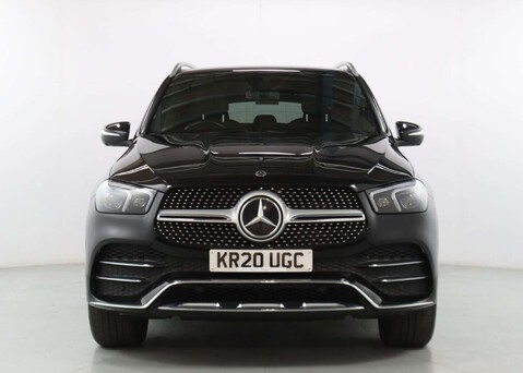 Mercedes-Benz GLE 3.0 GLE 450 AMG Line Premium 4Matic Auto 4WD 5dr 2