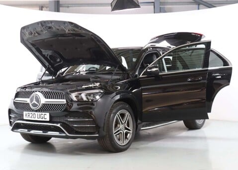 Mercedes-Benz GLE 3.0 GLE 450 AMG Line Premium 4Matic Auto 4WD 5dr 52