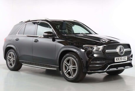 Mercedes-Benz GLE 3.0 GLE 450 AMG Line Premium 4Matic Auto 4WD 5dr