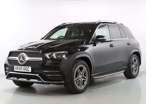 Mercedes-Benz GLE 3.0 GLE 450 AMG Line Premium 4Matic Auto 4WD 5dr 3