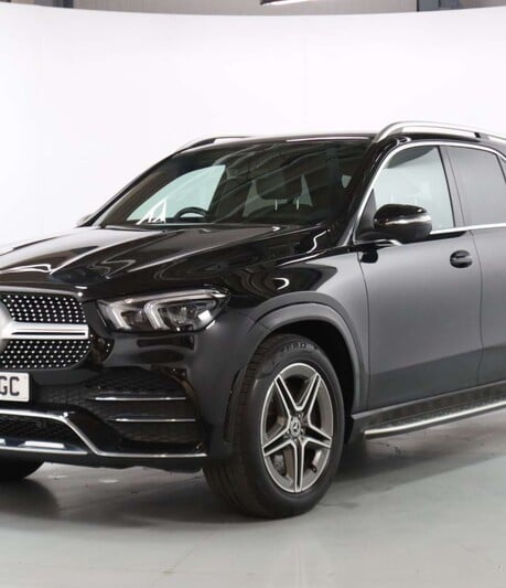 Mercedes-Benz GLE 3.0 GLE 450 AMG Line Premium 4Matic Auto 4WD 5dr