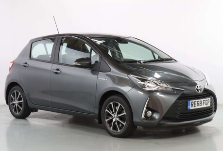 Toyota Yaris 1.5 Yaris Icon Tech VVT-i HEV CVT 5dr