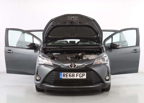 Toyota Yaris 1.5 Yaris Icon Tech VVT-i HEV CVT 5dr 42