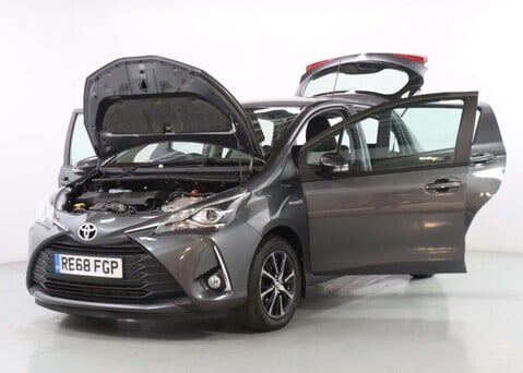 Toyota Yaris 1.5 Yaris Icon Tech VVT-i HEV CVT 5dr 43