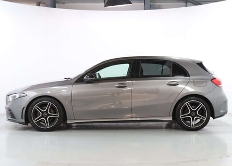 Mercedes-Benz A Class 1.3 A 200 AMG Line Edition Executive 5dr 4