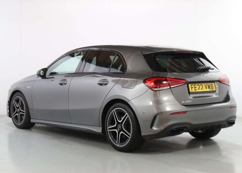 Mercedes-Benz A Class 1.3 A 200 AMG Line Edition Executive 5dr 5