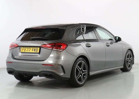 Mercedes-Benz A Class 1.3 A 200 AMG Line Edition Executive 5dr 7