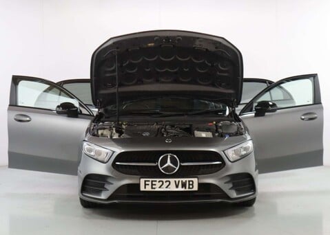 Mercedes-Benz A Class 1.3 A 200 AMG Line Edition Executive 5dr 44