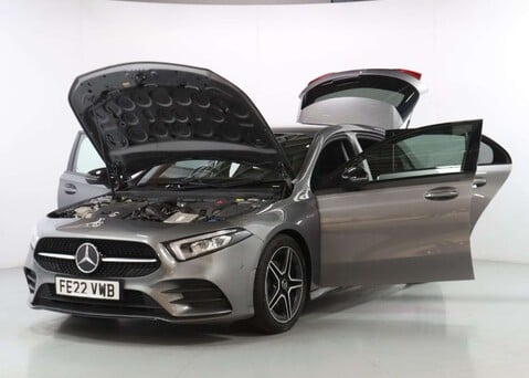 Mercedes-Benz A Class 1.3 A 200 AMG Line Edition Executive 5dr 45