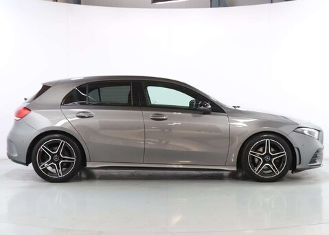 Mercedes-Benz A Class 1.3 A 200 AMG Line Edition Executive 5dr 8