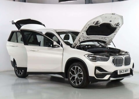 BMW X1 2.0 X1 xDrive 20i XLine Auto 4WD 5dr 45