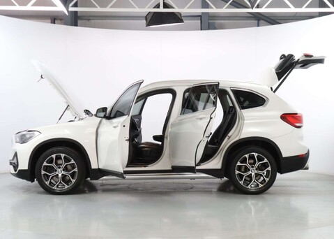 BMW X1 2.0 X1 xDrive 20i XLine Auto 4WD 5dr 48