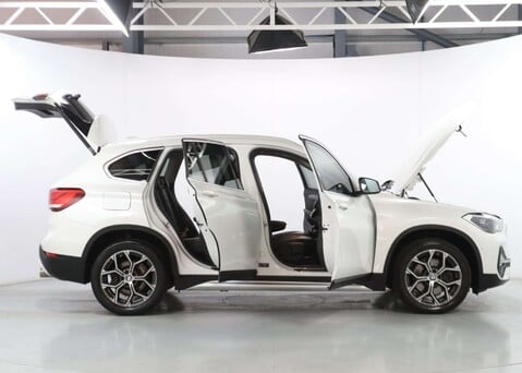 BMW X1 2.0 X1 xDrive 20i XLine Auto 4WD 5dr 52