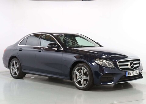 Mercedes-Benz E Class 2.0 E 300 AMG Line de Auto 4dr 1