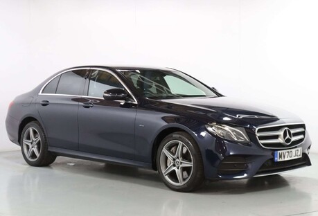 Mercedes-Benz E Class 2.0 E 300 AMG Line de Auto 4dr