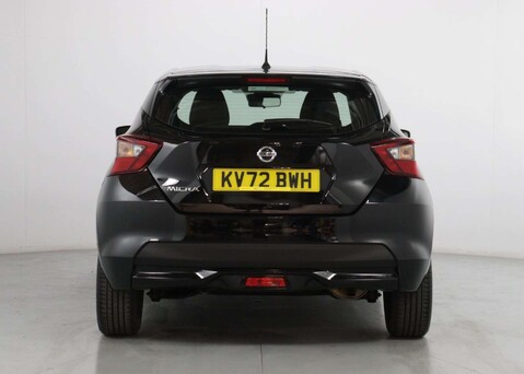 Nissan Micra 1.0 Micra Acenta IG-T CVT 5dr 6