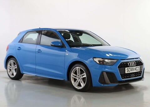 Audi A1 1.0 A1 Sportback 30 TFSI S Line 5dr 1