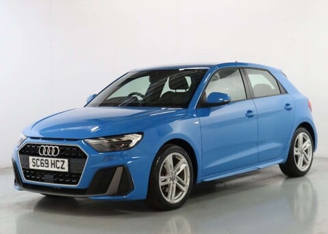 Audi A1 1.0 A1 Sportback 30 TFSI S Line 5dr 3