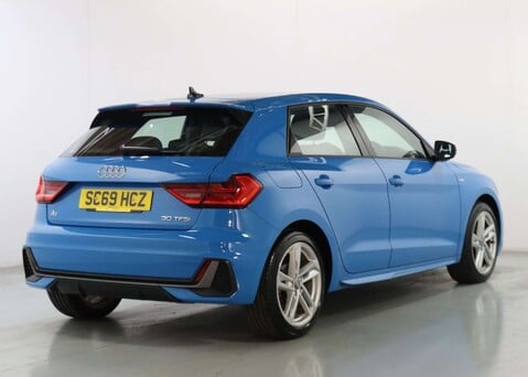 Audi A1 1.0 A1 Sportback 30 TFSI S Line 5dr 7